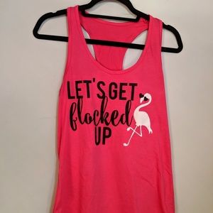 Let's get flocked up tank